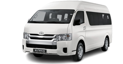 Toyota Quantum - rental vehicle