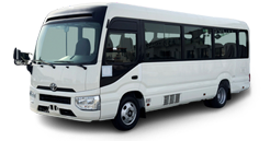 Toyota Coaster bus - 22-seater